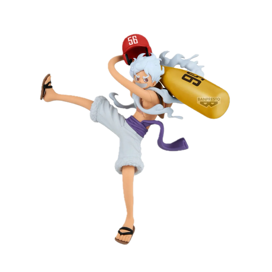 Banpresto One Piece Battle Record II Monkey D. Luffy