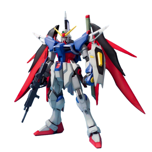 Bandai MG ZGMF-X42S Destiny Gundam