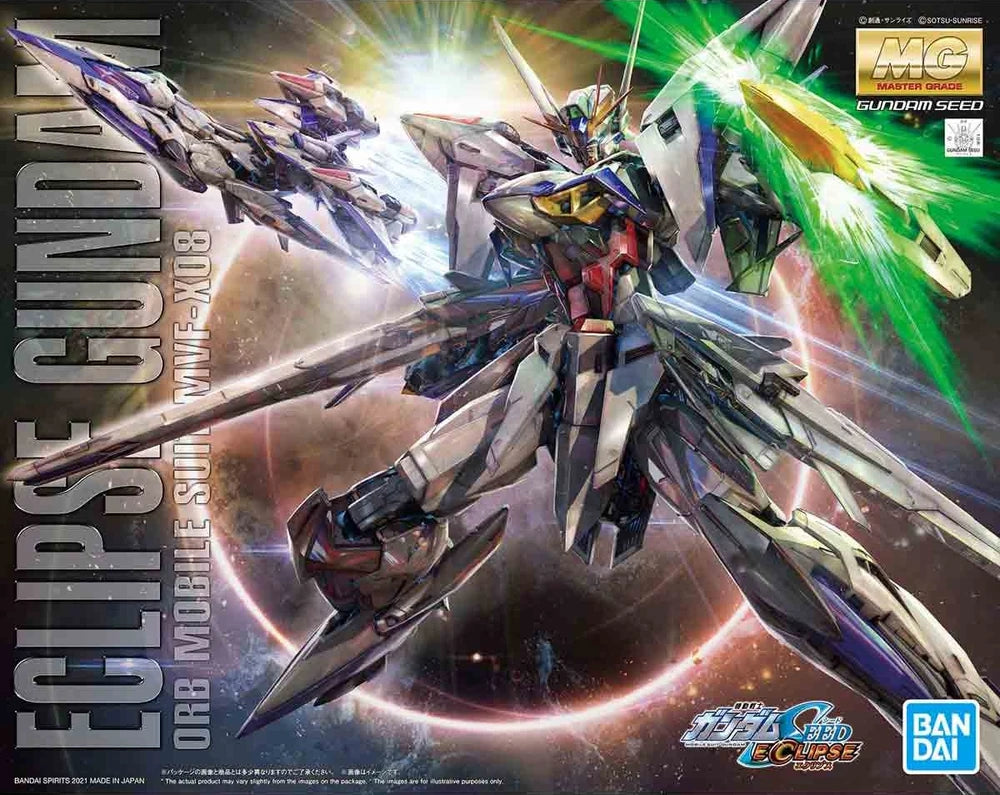 Bandai MG MVF-X08 Eclipse Gundam