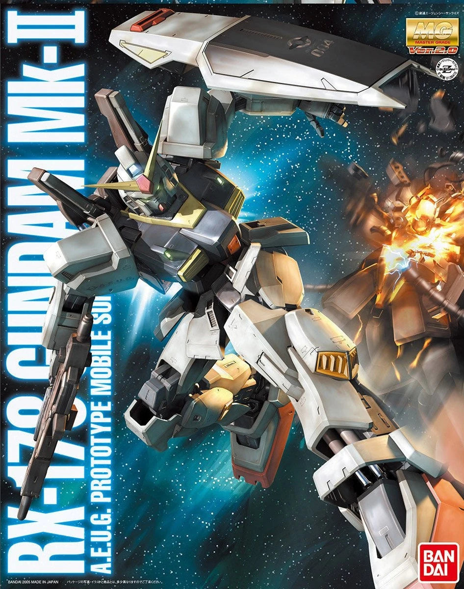 Bandai MG RX-178 Gundam Mk-II AEUG Ver 2.0