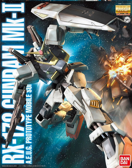 Bandai MG RX-178 Gundam Mk-II AEUG Ver 2.0