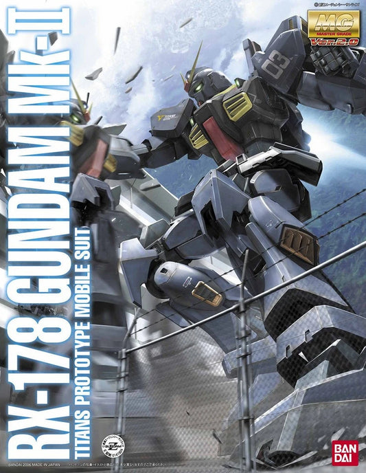 Bandai MG RX-178 Gundam Mk-II Titans Ver. 2.0
