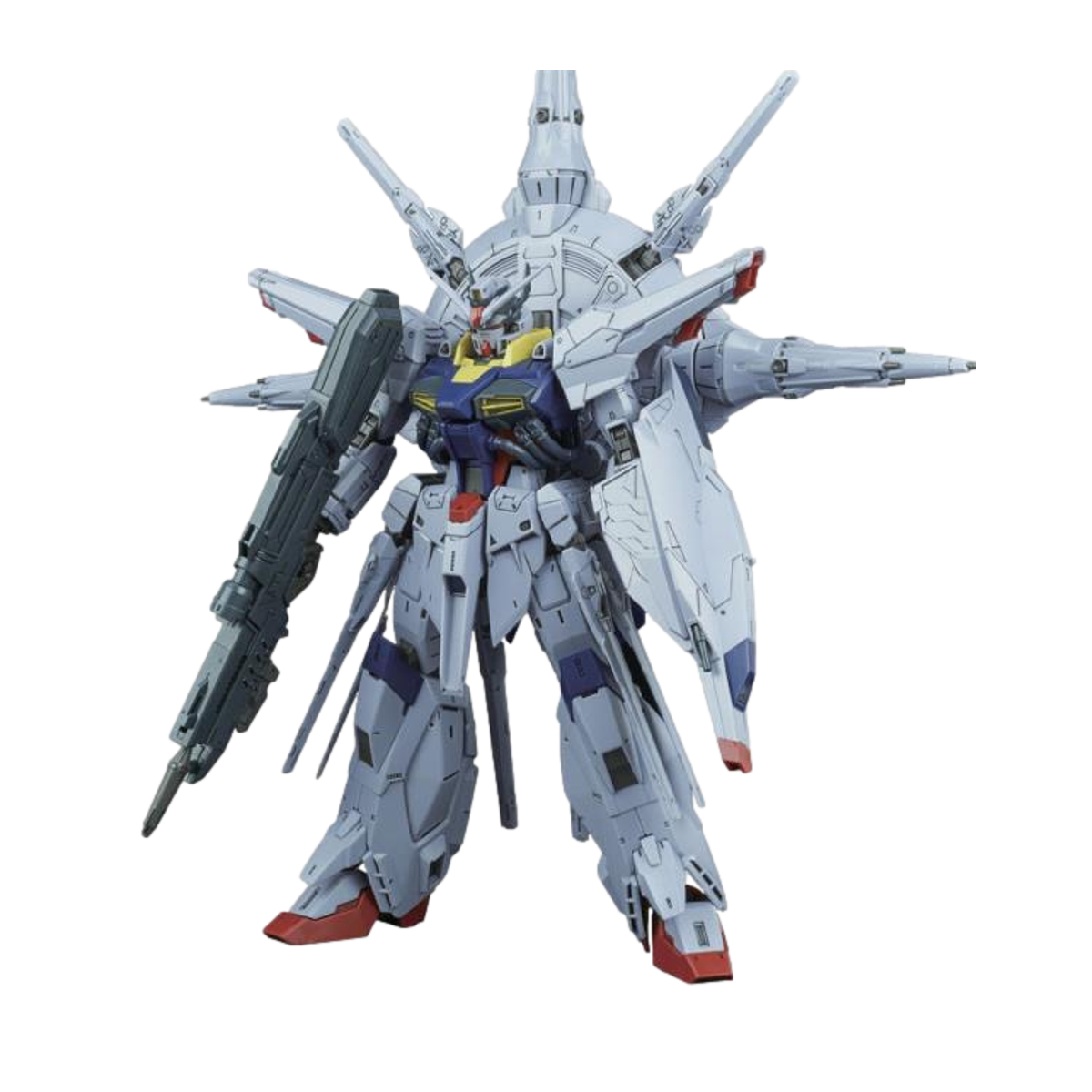 Bandai MG ZGMF-X13A Providence Gundam