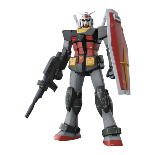 Bandai MG G Armor (Real Type Color Ver.)
