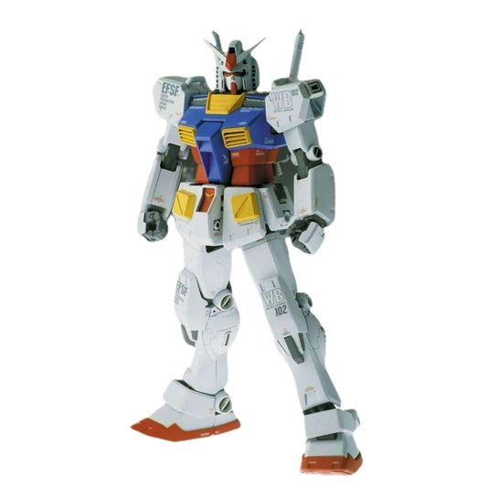 Bandai MG RX-78-2 Gundam Ver. Ka