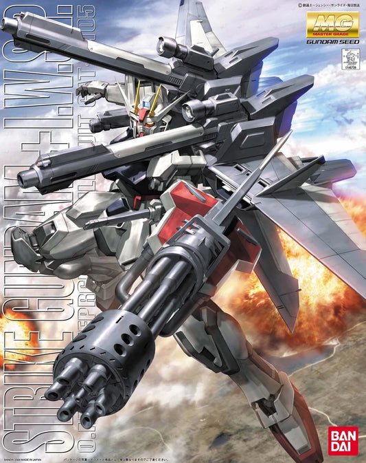 Bandai MG GAT-X105 Strike Gundam + IWSP