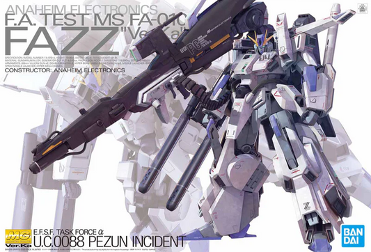 Bandai MG FA-010A FAZZ Ver.Ka