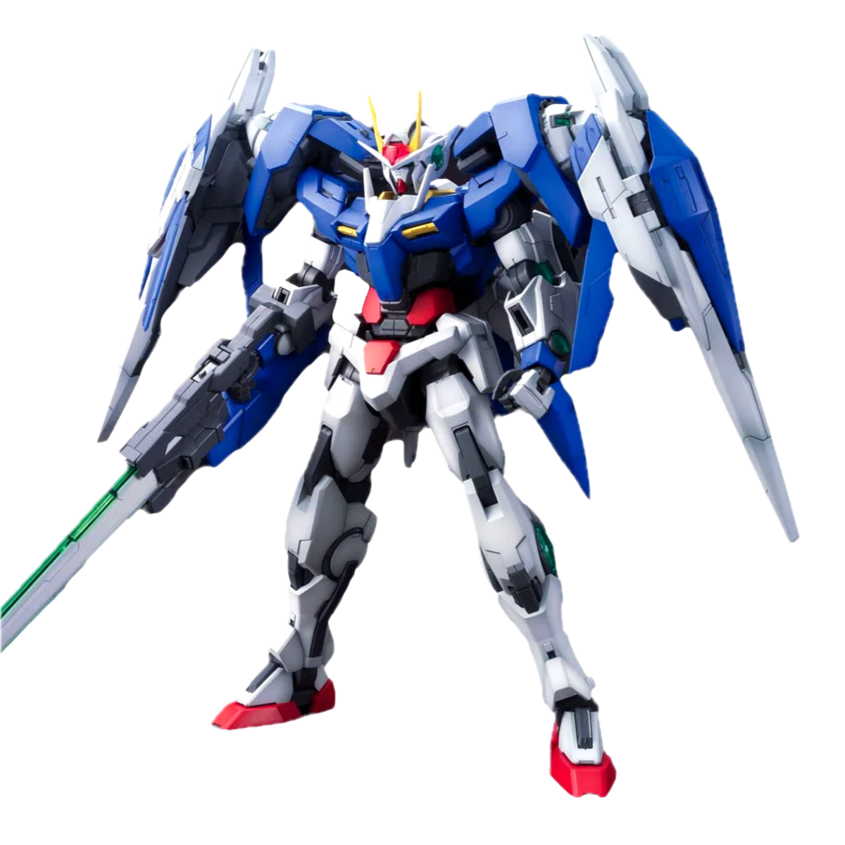Bandai MG GN-0000+GNR-010 00 Raiser
