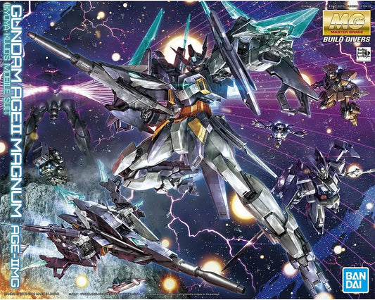 Bandai MG AGE-IIMG Gundam AGE II Magnum