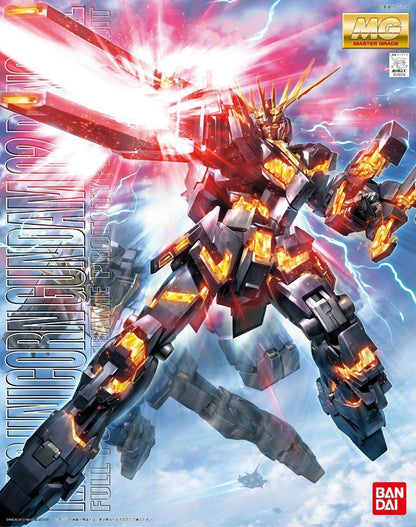 Bandai MG RX-0 Unicorn Gundam 02 Banshee