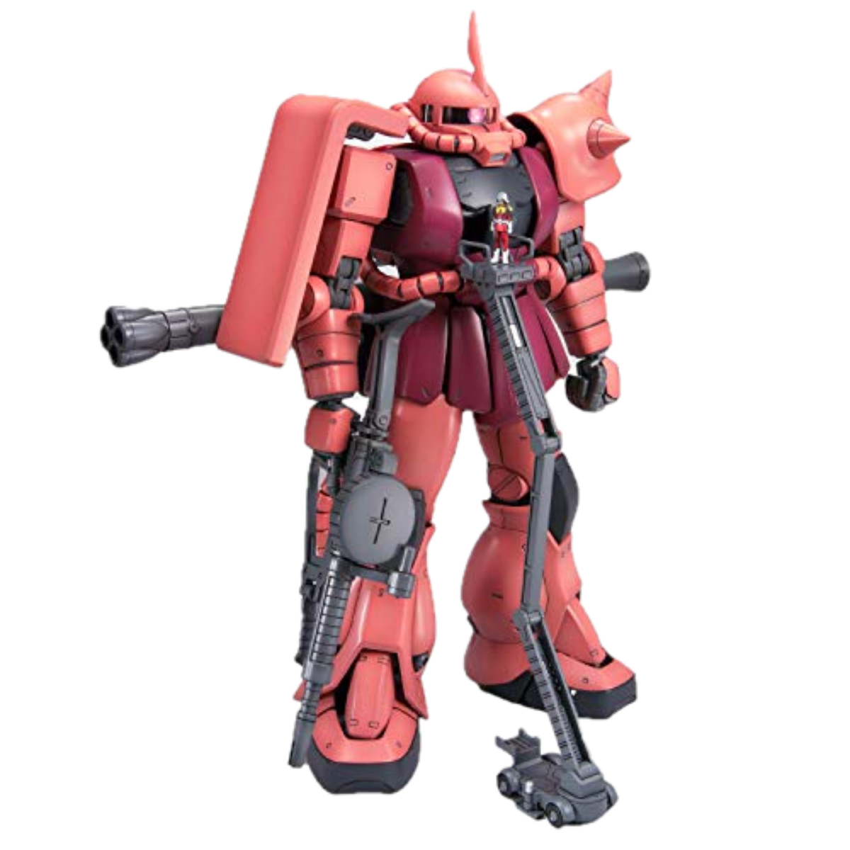 Bandai MG MS-06S Zaku II Char Custom