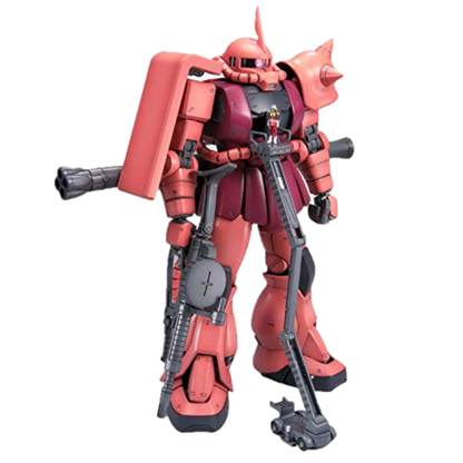 Bandai MG MS-06S Zaku II Char Custom