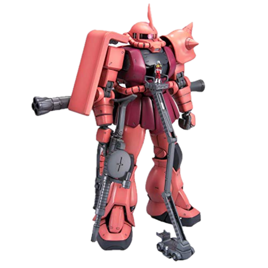 Bandai MG MS-06S Zaku II Char Custom