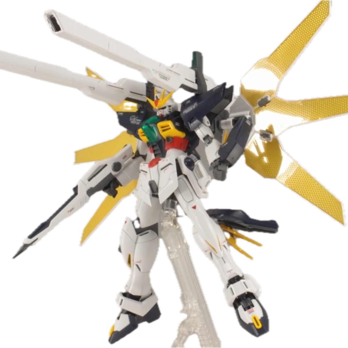 Bandai MG GX-9901-DX Gundam Double X
