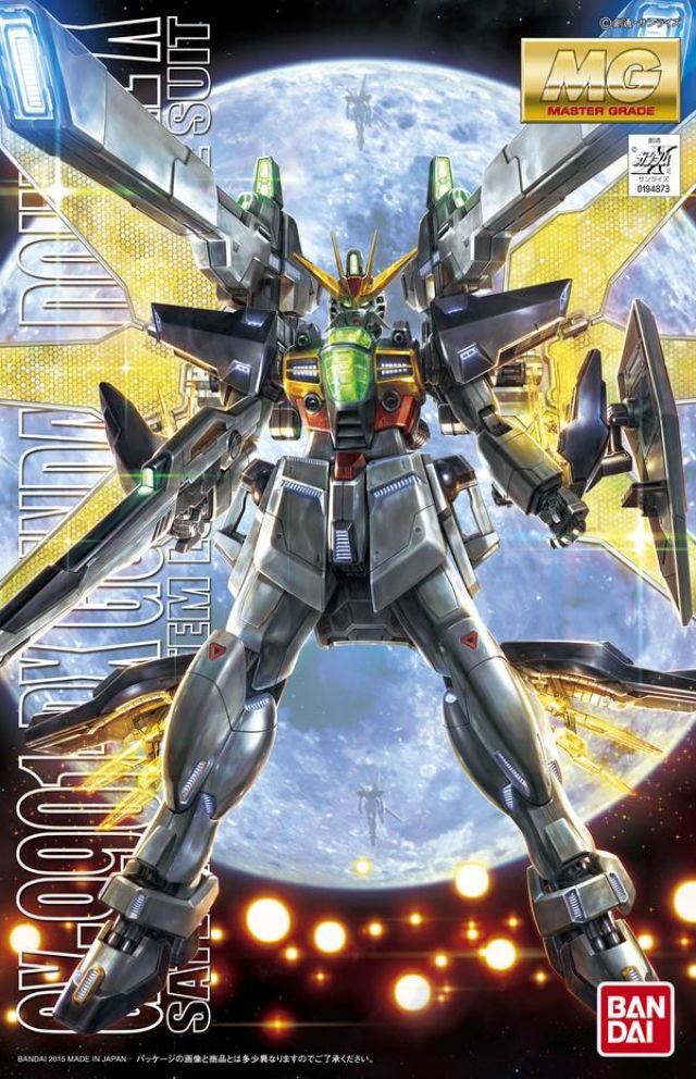 Bandai MG GX-9901-DX Gundam Double X