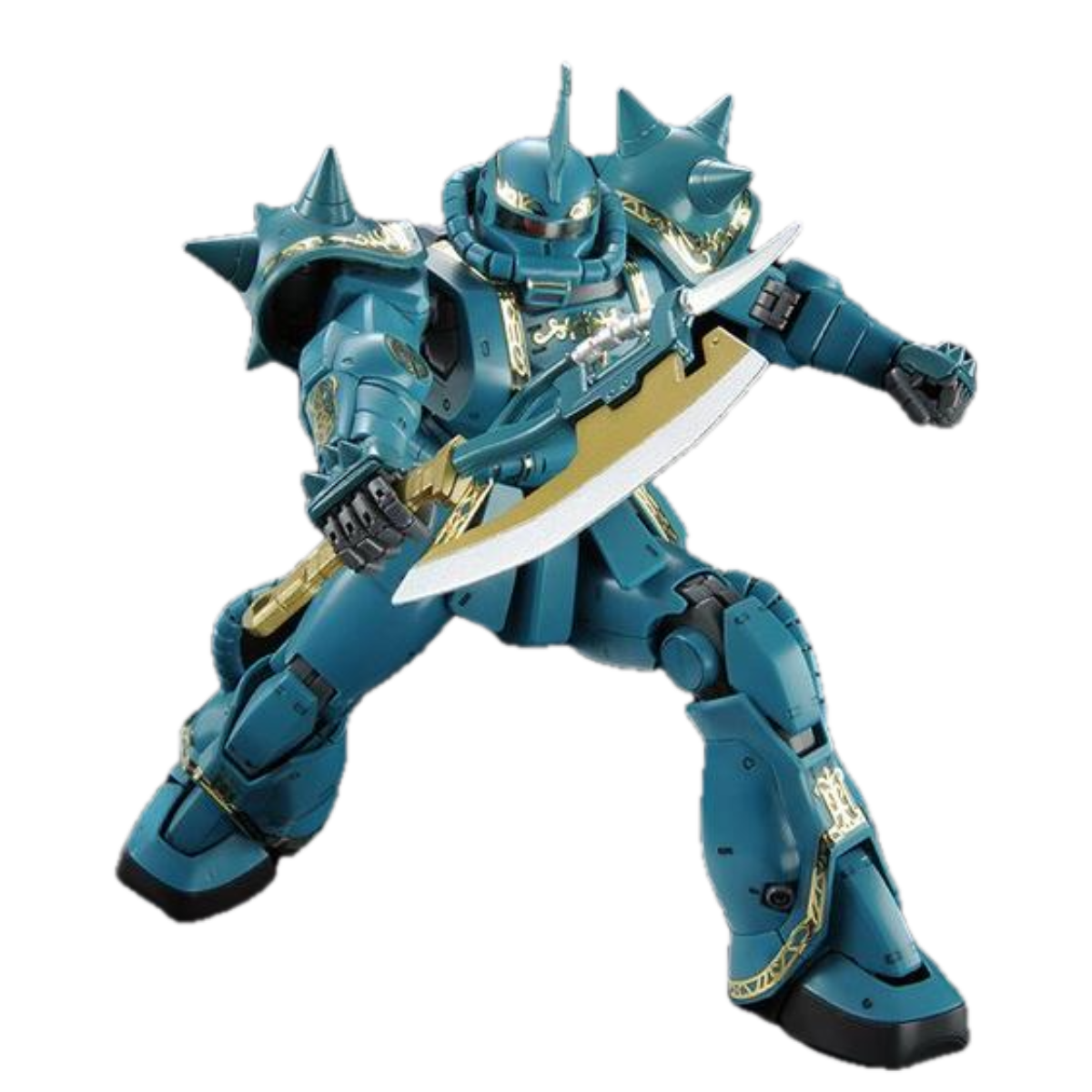 P-Bandai MG MS-06F Zaku II (Dozle Zabi Custom)