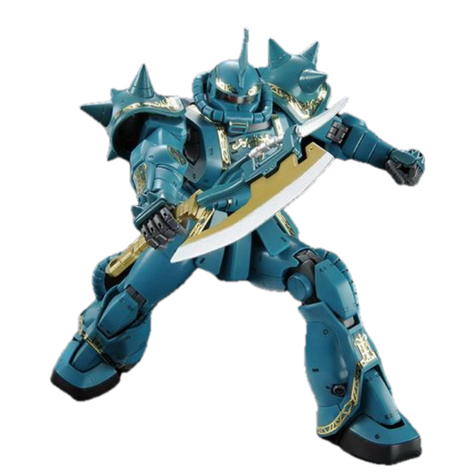 P-Bandai MG MS-06F Zaku II (Dozle Zabi Custom)