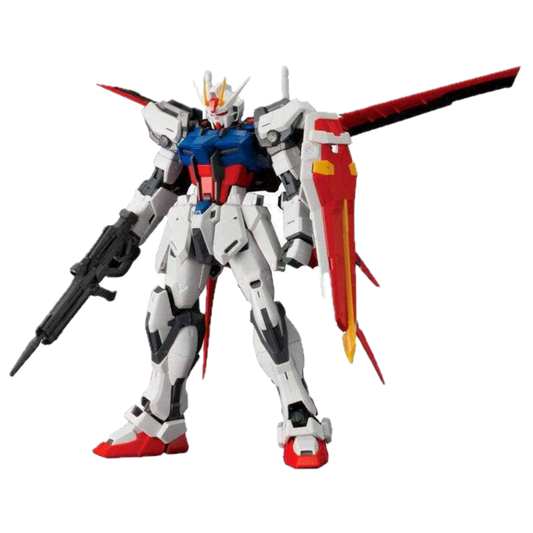 Bandai MG 1GAT-X105 Aile Strike Gundam ver. RM