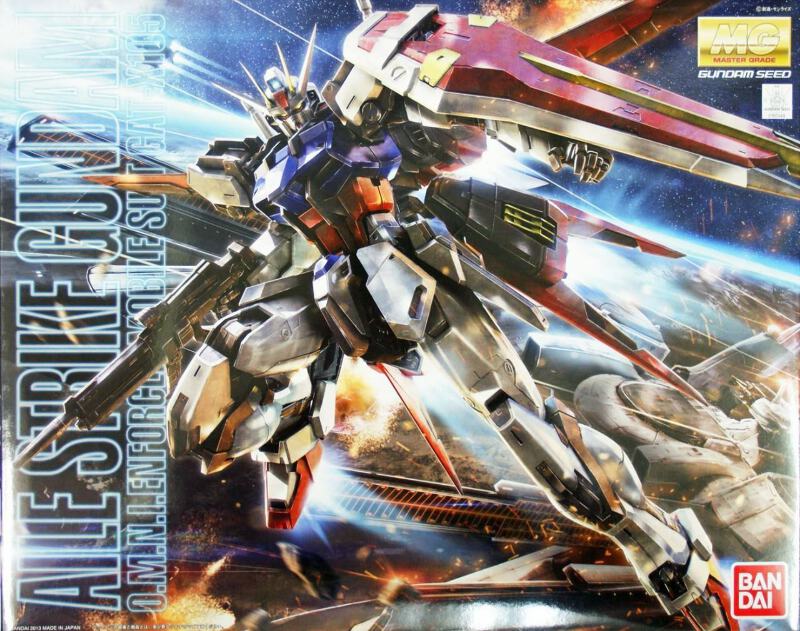 Bandai MG 1GAT-X105 Aile Strike Gundam ver. RM