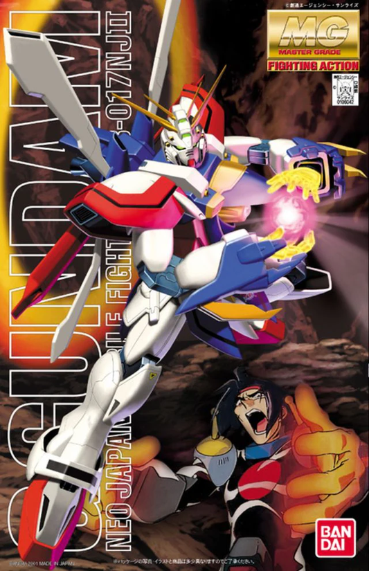 Bandai MG GF13-017NJII God Gundam