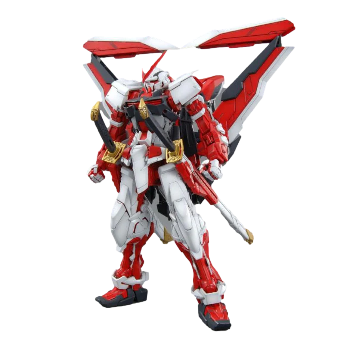 Bandai MG MBF-P02KAI Gundam Astray Red Frame