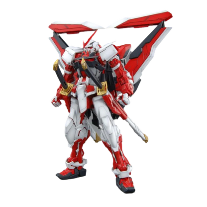 Bandai MG MBF-P02KAI Gundam Astray Red Frame