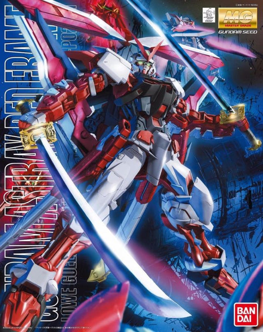 Bandai MG MBF-P02KAI Gundam Astray Red Frame