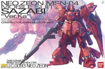 Bandai MG MSN-04 Sazabi Ver.Ka