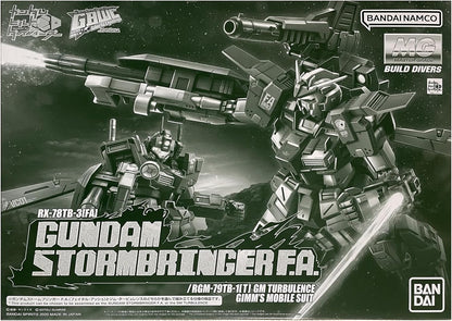 P-Bandai MG RX-78TB-3[FA] Gundam Stormbringer F.A