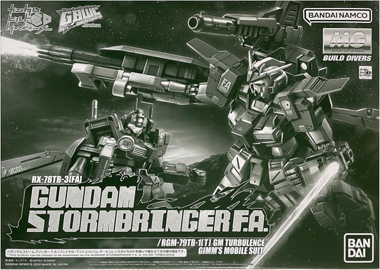 P-Bandai MG RX-78TB-3[FA] Gundam Stormbringer F.A
