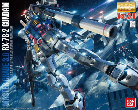 Bandai MG RX-78-2 Gundam Ver. 3.0