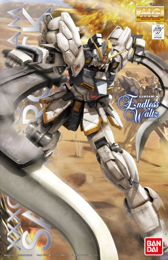 Bandai MG XXXG-01SR Gundam Sandrock