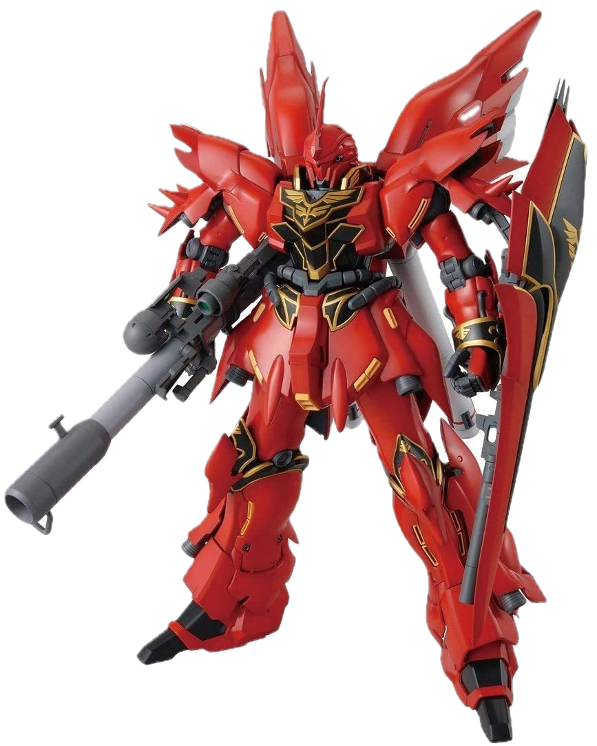 Bandai MG MSN-06S Sinanju