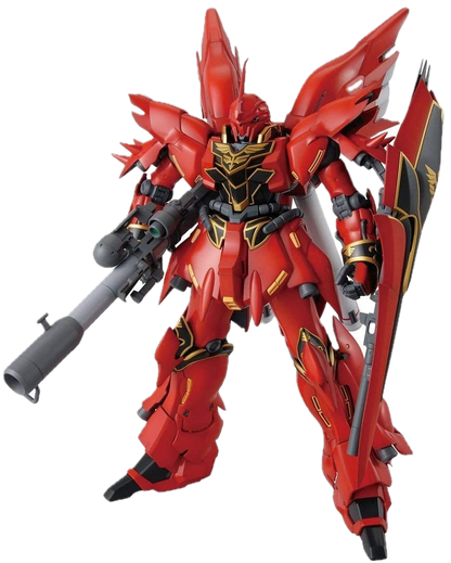 Bandai MG MSN-06S Sinanju
