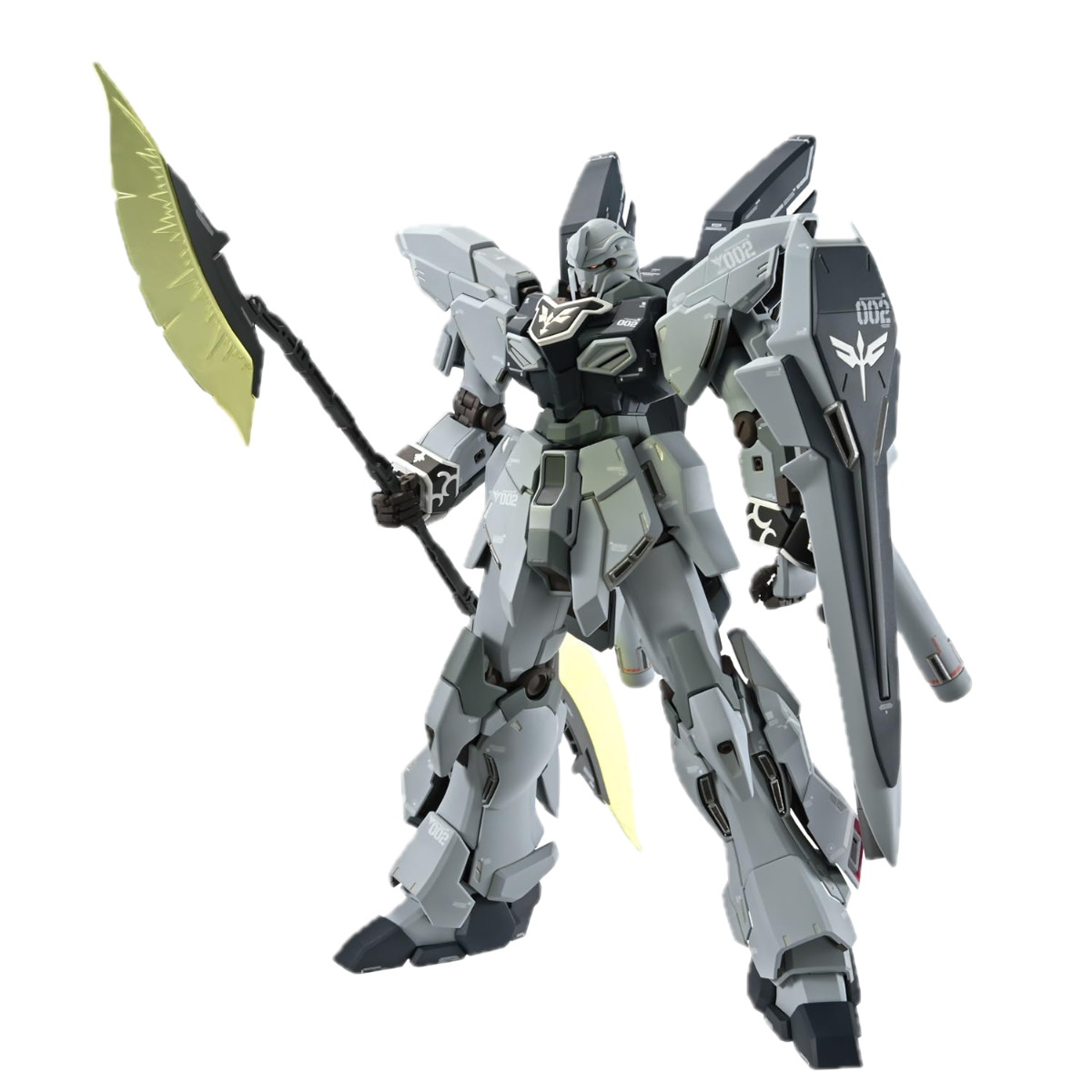 Bandai MG Sinanju Stein Ver.Ka w/ Delpi Waterslide Decals