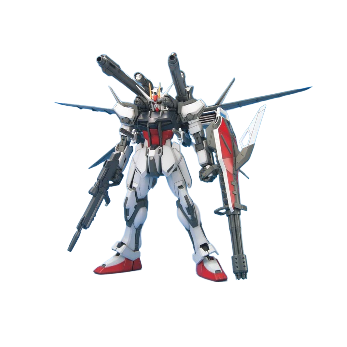 Bandai MG GAT-X105 Strike Gundam + IWSP