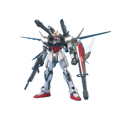Bandai MG GAT-X105 Strike Gundam + IWSP