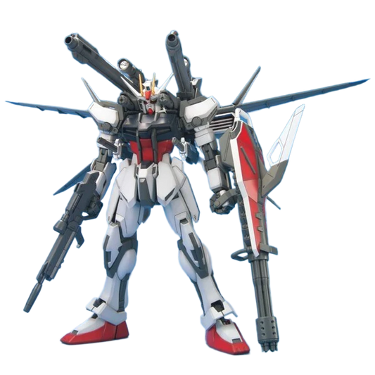 Bandai MG GAT-X105 Strike Gundam + IWSP