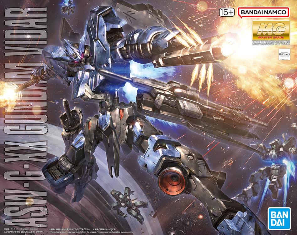 Bandai MG ASW-G-XX Gundam Vidar