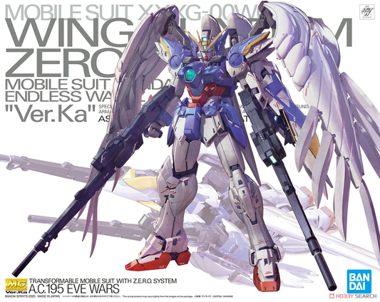 Bandai MG Wing Gundam Zero EW Ver.Ka