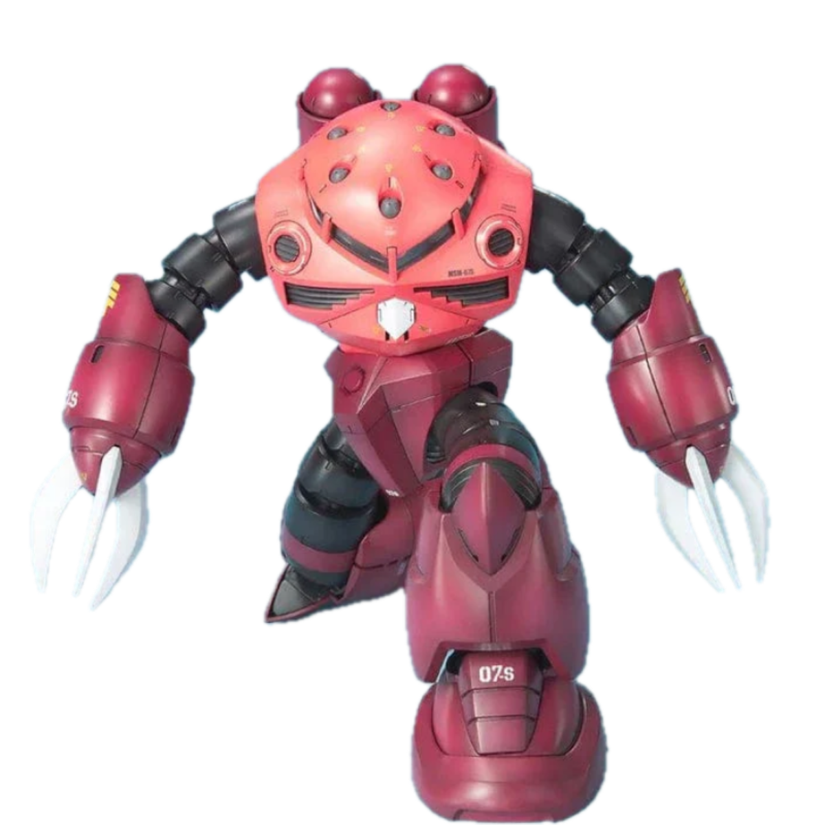 Bandai MG MSM-07S Z'Gok (Char Aznable Custom)