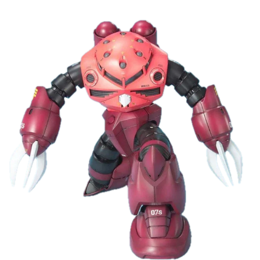 Bandai MG MSM-07S Z'Gok (Char Aznable Custom)