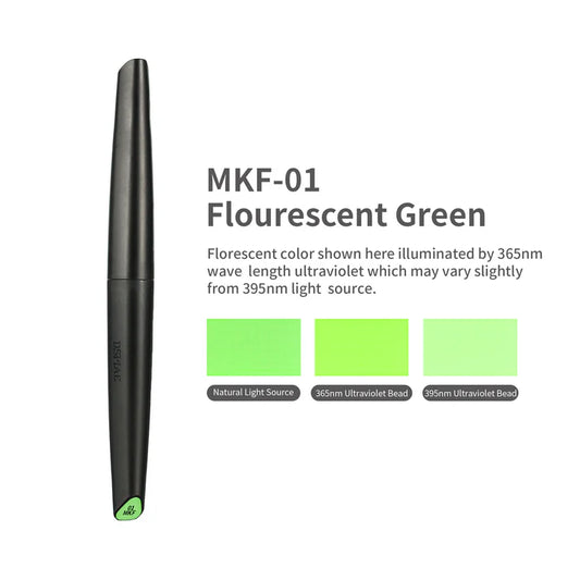 DSPIAE MKF Fluorescent Color Master Soft Tipped Markers