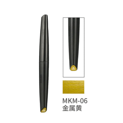 DSPIAE MKM Metallic Color Master Soft Tipped Markers