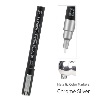 DSPIAE MKS Super Metallic Color Master Dual Tip Markers