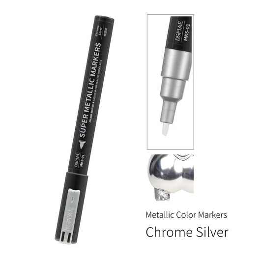 DSPIAE MKS Super Metallic Color Master Dual Tip Markers