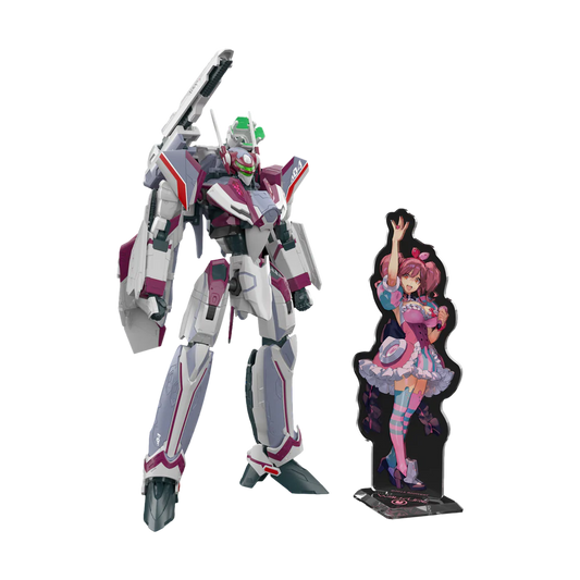 Bandai HG VF-31C Siegfried (Mirage Farina Jenius Use) Deluxe Set