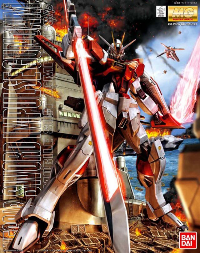 Bandai MG ZGMF-X56S Sword Impulse Gundam