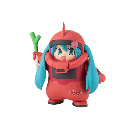 Banpresto 45th Anniversary x Hatsune Miku Char's Zaku Costume
