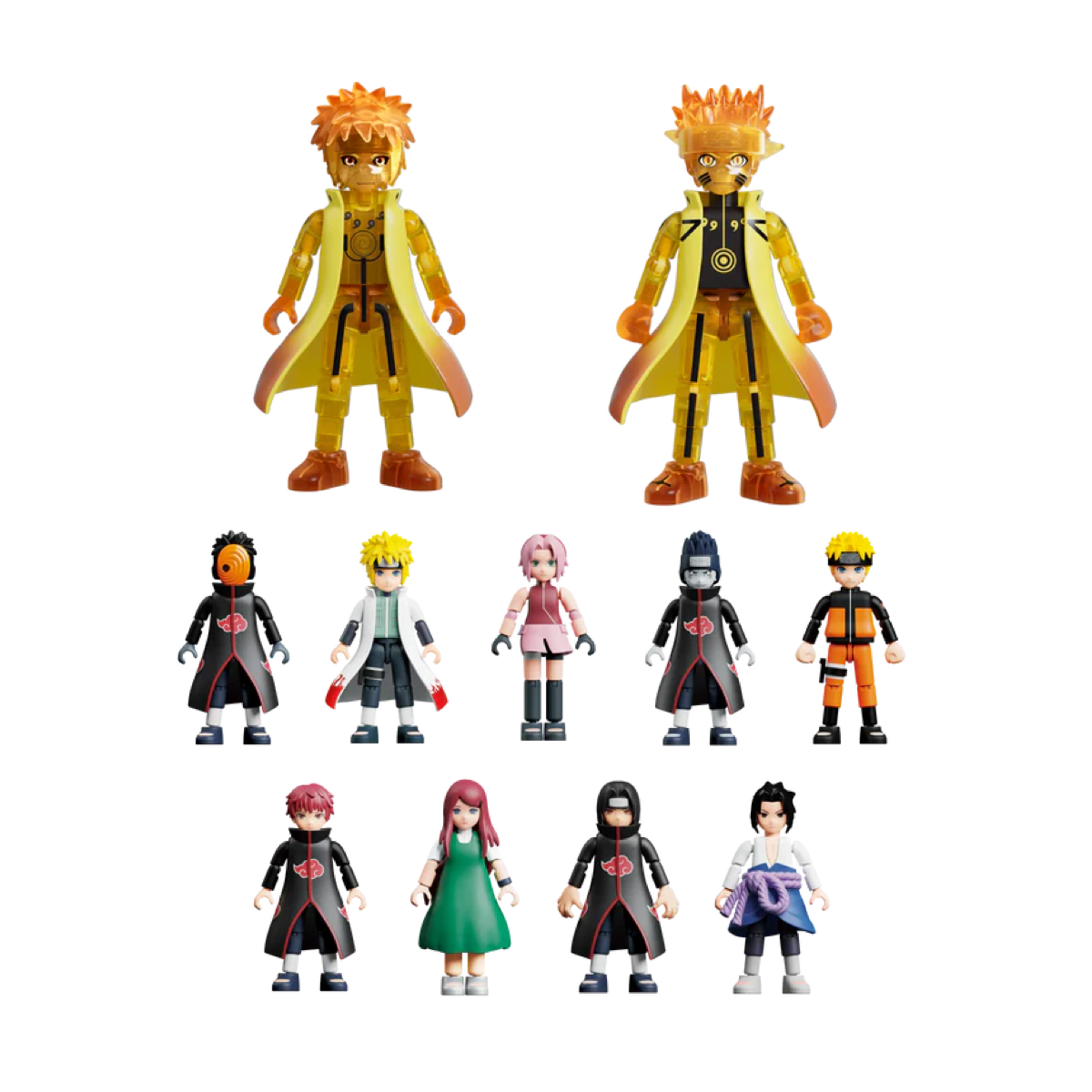 Blokees Naruto Shippuden GV01 Ultimate Bond